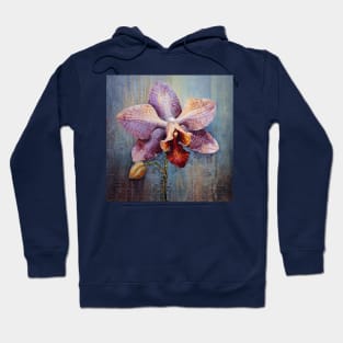 Folk Art Orchid Hoodie